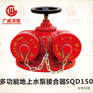 多功能地上水泵接合器SQD150